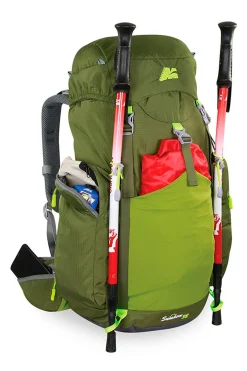 Mochila De Trekking Sunshine 32l Marsupio Verde