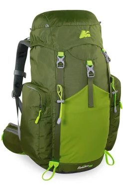 Mochila De Trekking Sunshine 32l Marsupio Verde