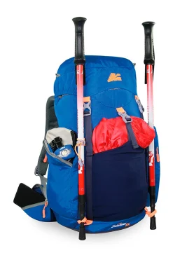 Mochila De Trekking Sunshine 24l Marsupio Azul Royal