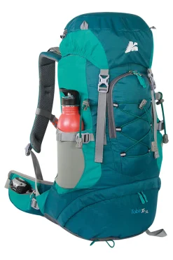 Mochila De Trekking Toba 35l XL Marsupio Azul