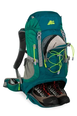 Mochila De Trekking Toba 35l XL Marsupio Azul