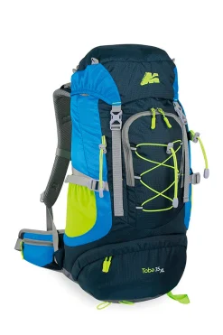 Mochila De Trekking Toba 35l XL Marsupio Azul