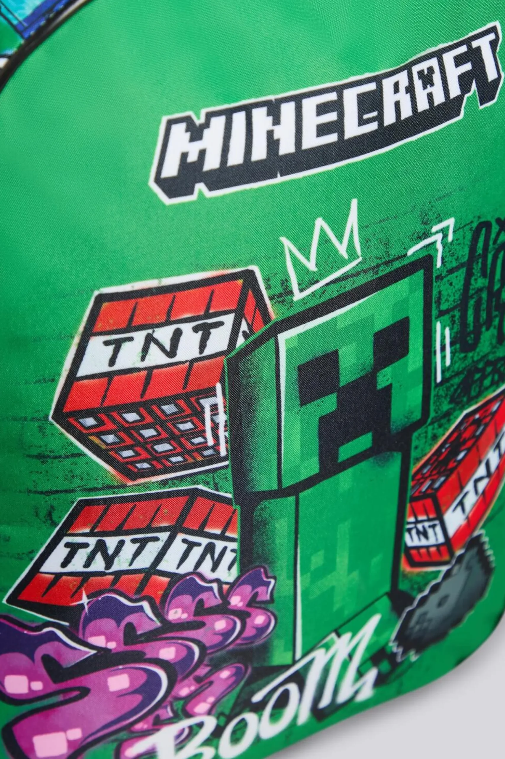 Mochila Rodas Minecraft