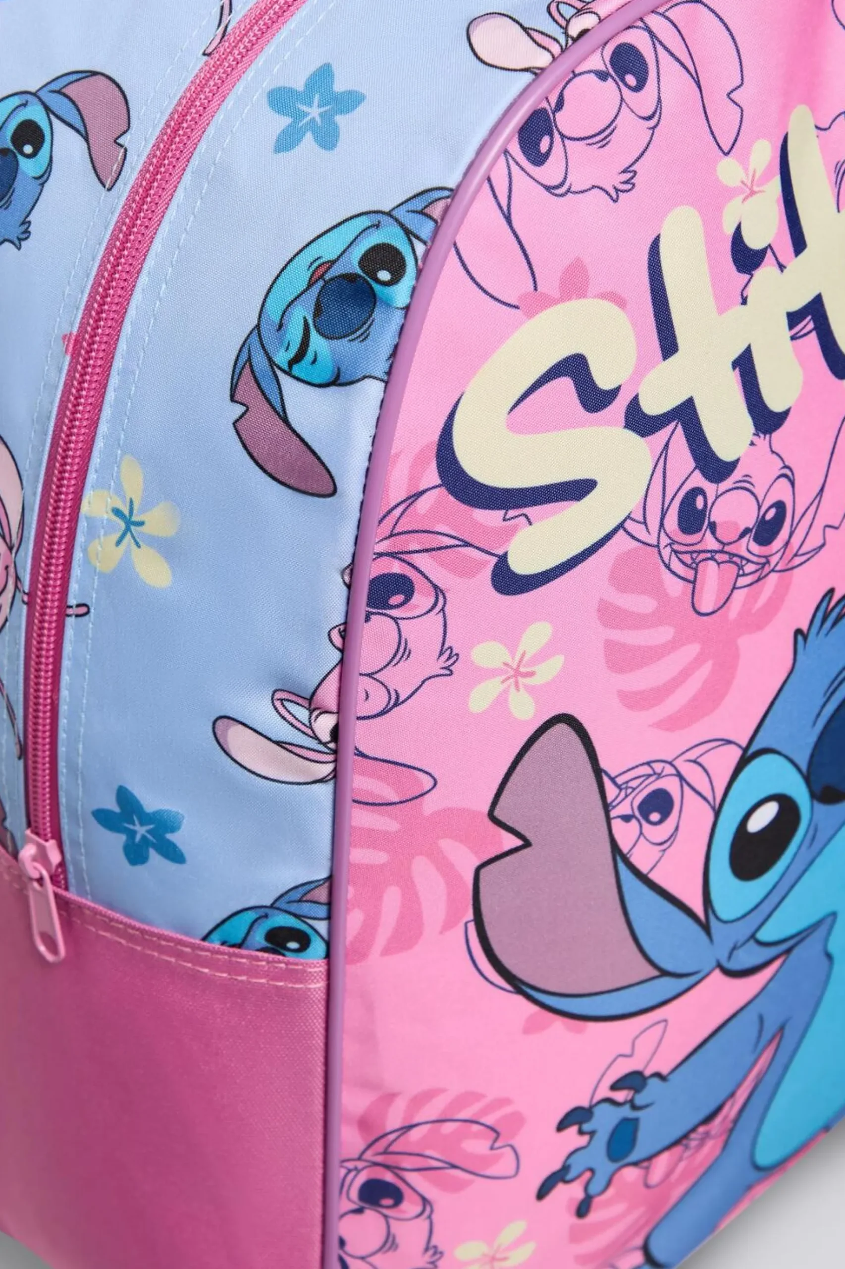 Mochila Rodas Stitch
