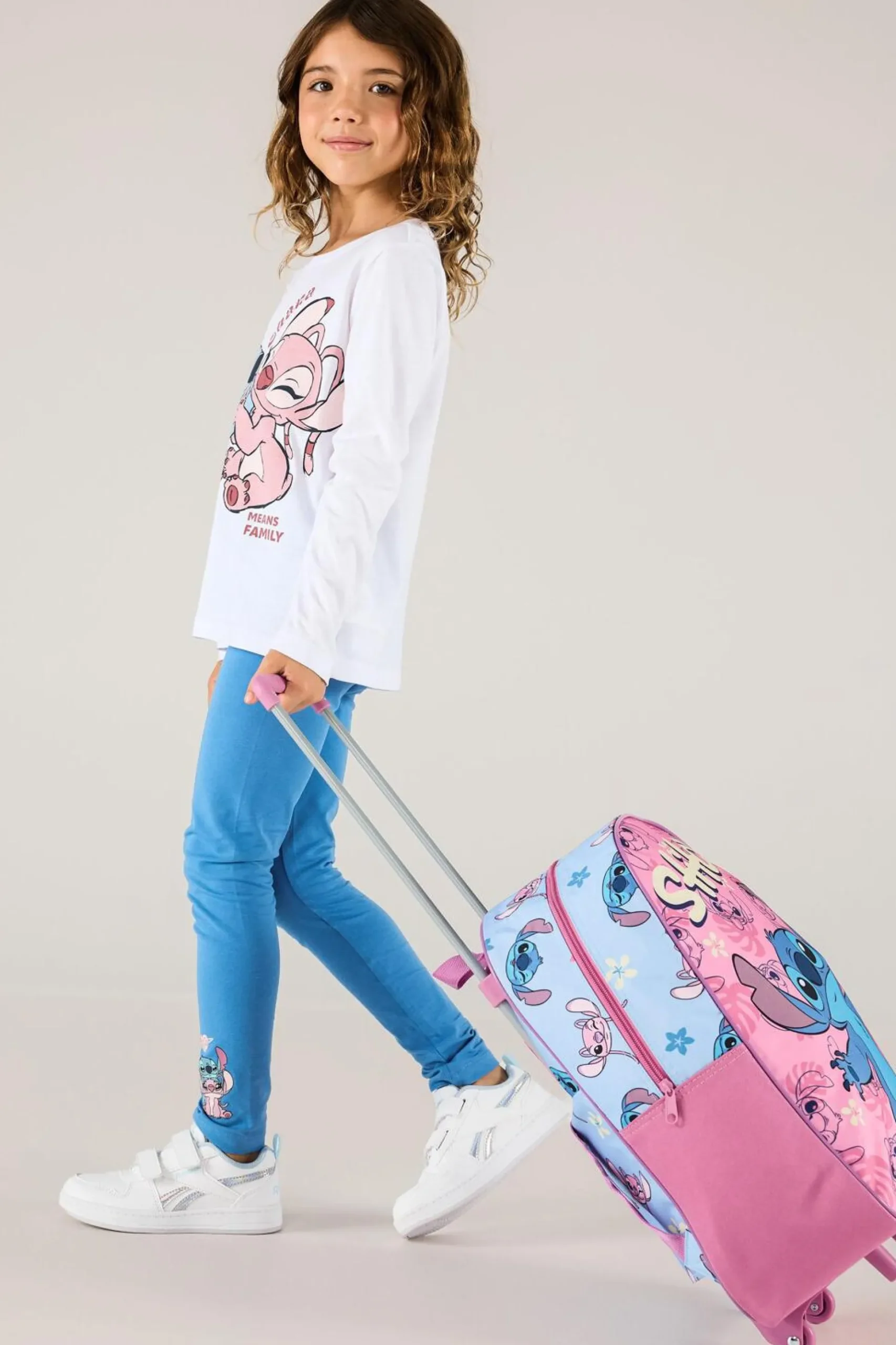 Mochila Rodas Stitch