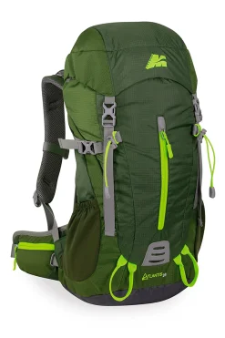 Mochila Trekking Atlantis 28l Marsupio Verde