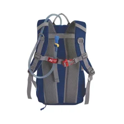 Mochila Trekking E Montanha Alfa 18l Marsupio Preto