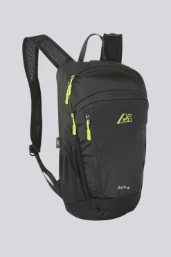 Mochila Trekking E Montanha Alfa 18l Marsupio Preto