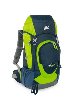 Mochila Trekking E Montanha Oberland 22l Marsupio Azul / Amarelo