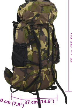Mochila Vidaxl 60 L