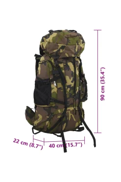 Mochila Vidaxl 100 L Tecido Oxford