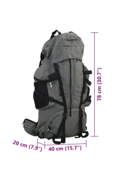 Mochila Vidaxl 80 L Tecido Oxford