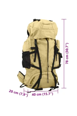 Mochila Vidaxl 80 L Tecido Oxford