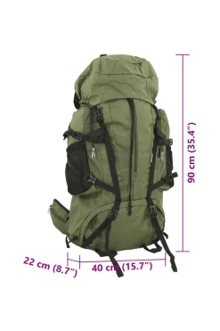 Mochila Vidaxl 100 L Tecido Oxford