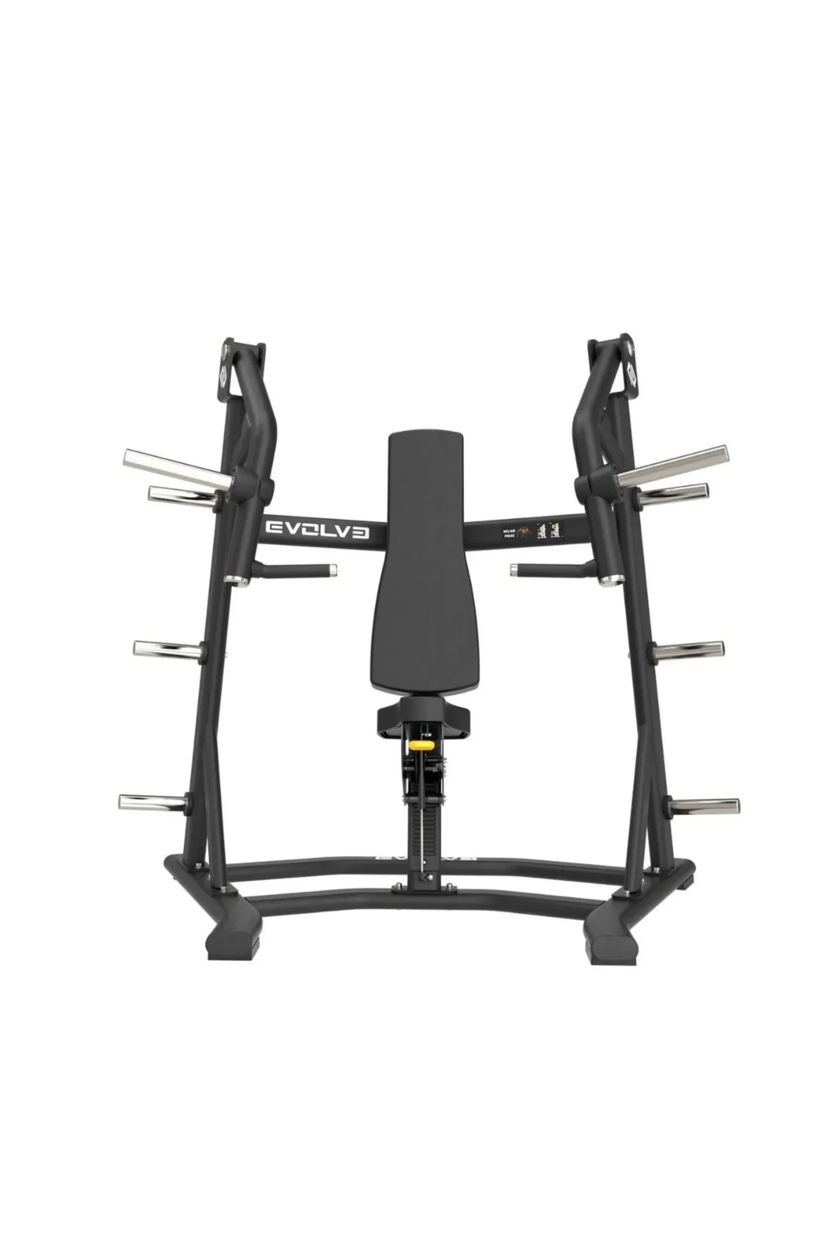 Máquina De Pressão Torácica Inclinada - Evolve Fitness Ul20