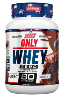 ONLY Whey - 1kg Baunilha Creme Da Big