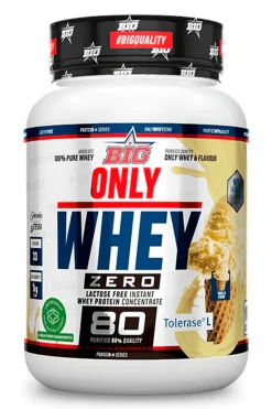 ONLY Whey - 1kg Baunilha Creme Da Big