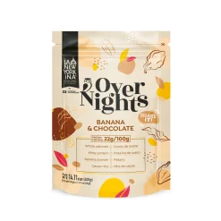 Overnights La Newyorkina Banana E Chocolate 400gr