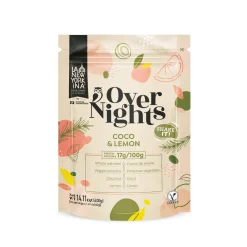 Overnights La Newyorkina Coco E Limão 400gr