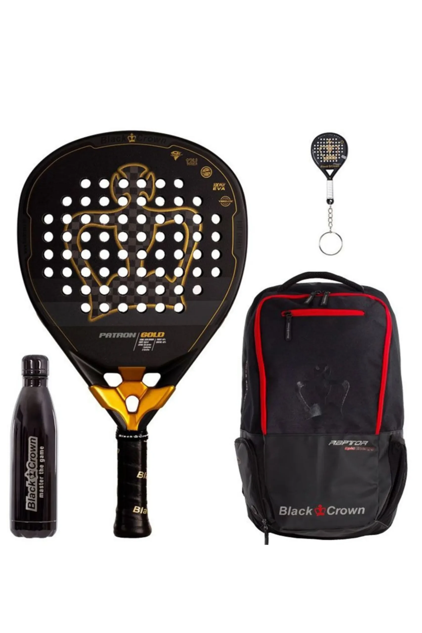 Pack Black Crown Patron Gold