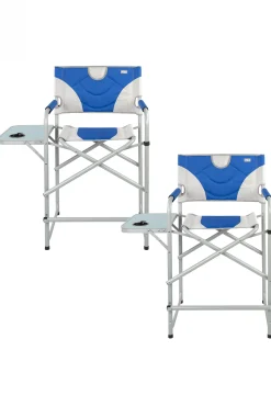 Pack De 2 Cadeiras De Diretor Dobráveis Altura XL Aktive