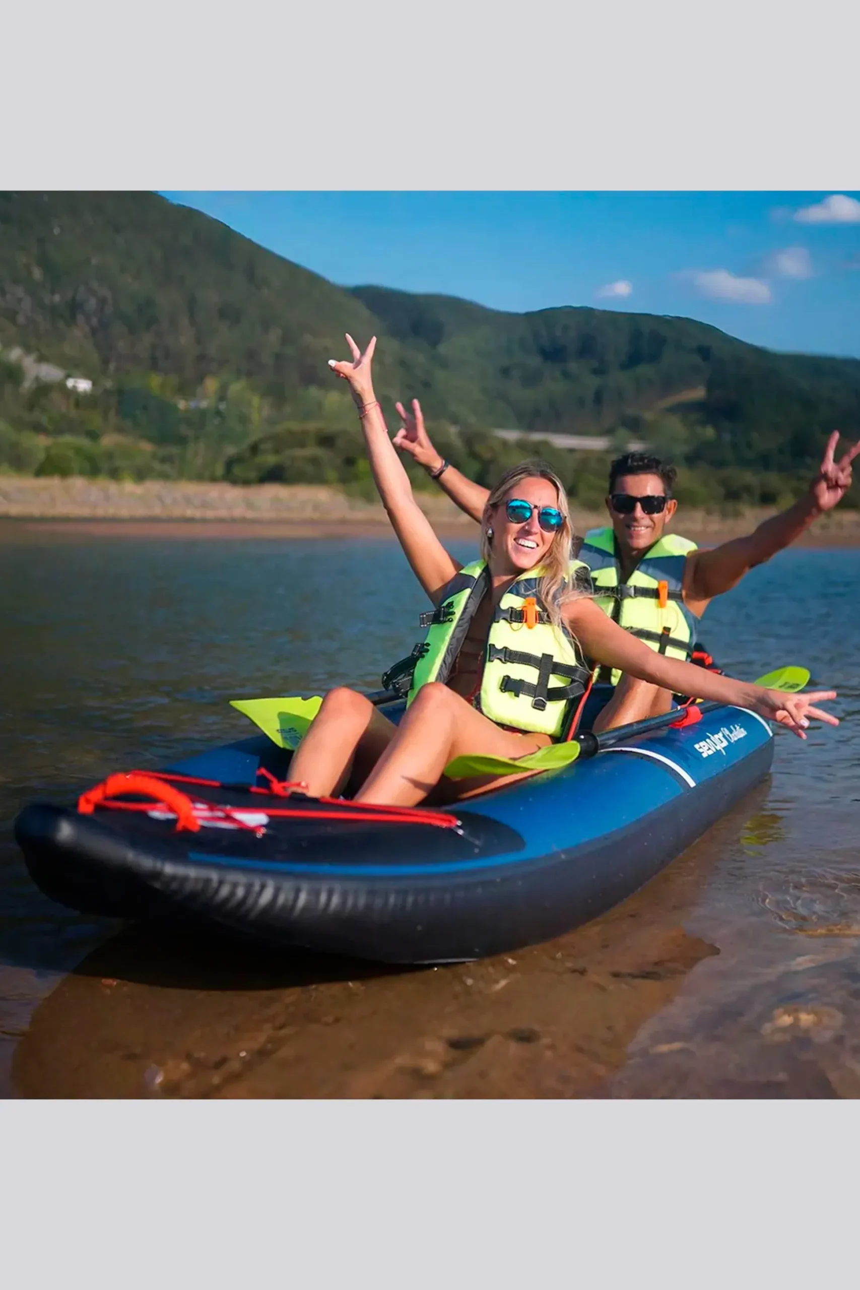 Pack Kayak Sevylor Charleston