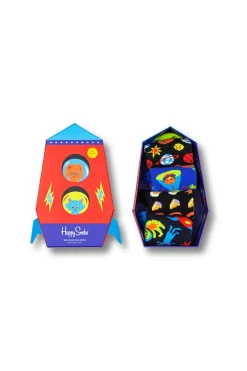 Pack 4 Pares De Meias Kids Space S Gift Set