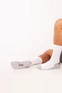 Pack 2 Pares Meias Extreme Sockswear Para Padel