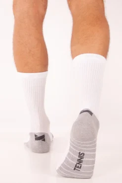 Pack 2 Pares Meias Extreme Sockswear Para Padel