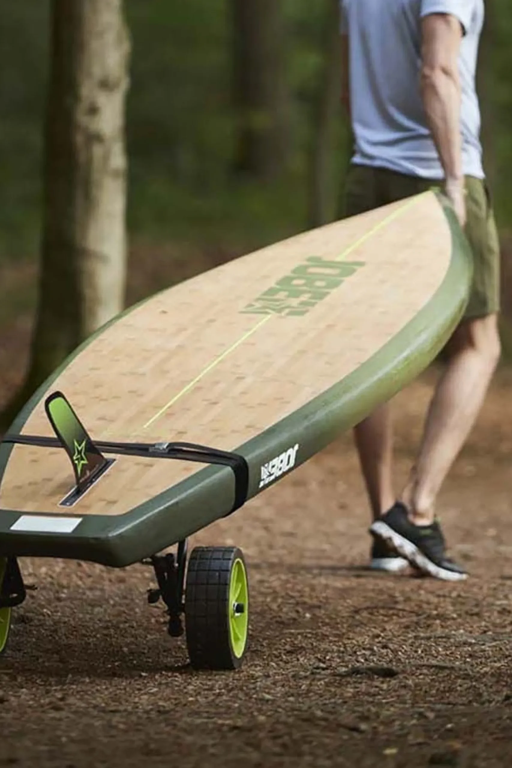 Paddle Surf Jobe Car