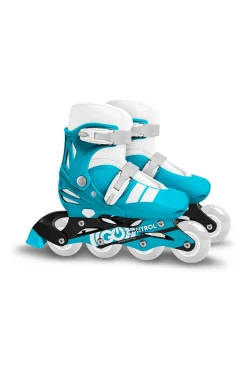 Patins De 3 Rodas Criança Skids Control Tam. 30-33 Azul