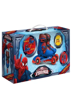 Patins De 3 Rodas Criança Spider-man Tam. 27-30