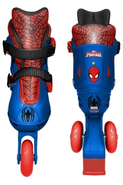 Patins De 3 Rodas Criança Spider-man Tam. 27-30