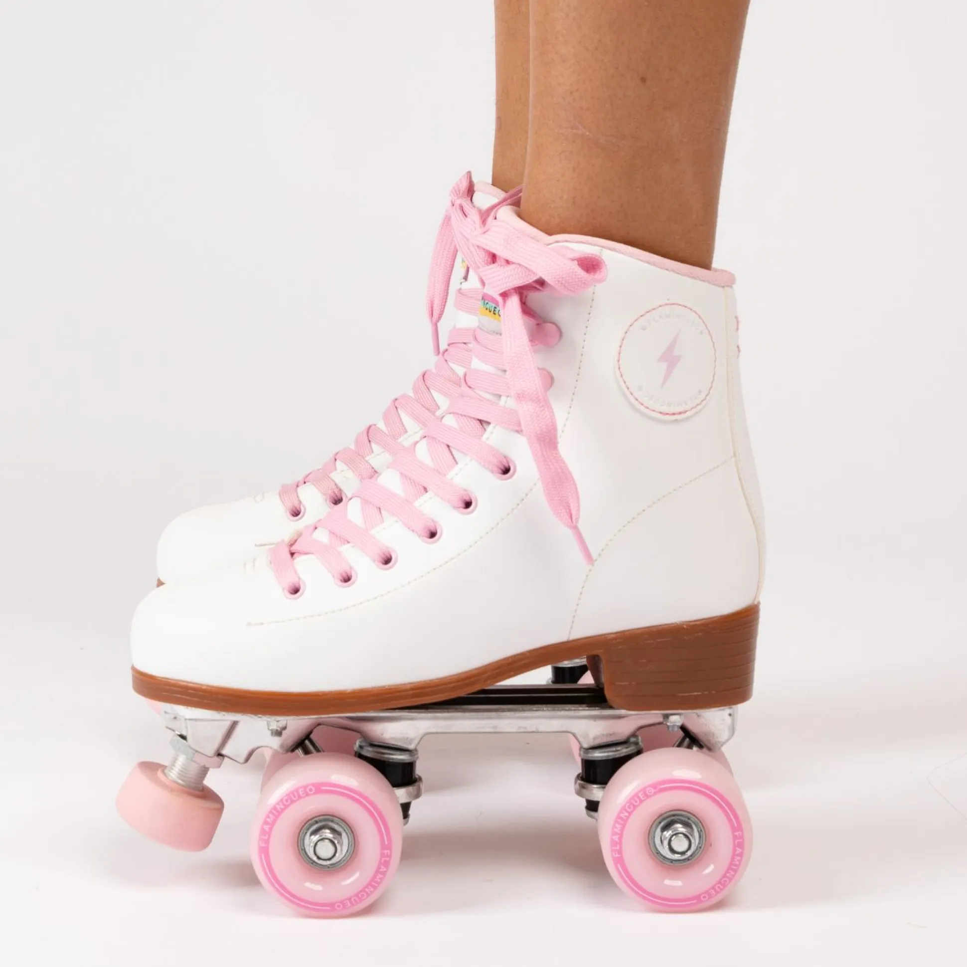 Patins De 4 Rodas Flamingueo Rodeo Com Design Retro
