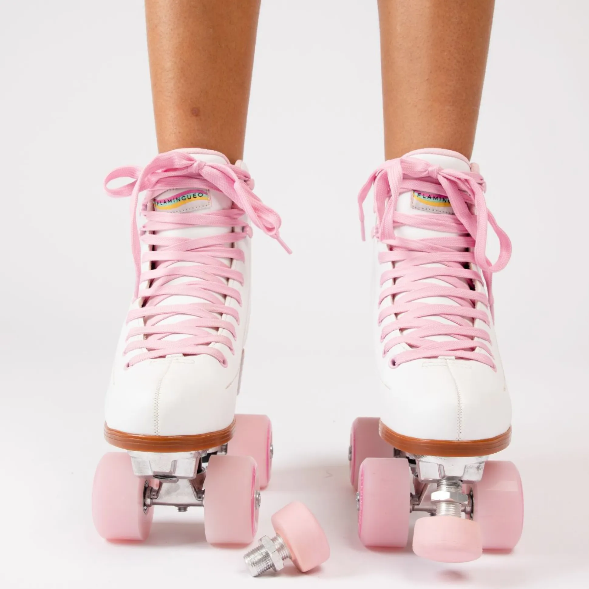 Patins De 4 Rodas Flamingueo Rodeo Com Design Retro