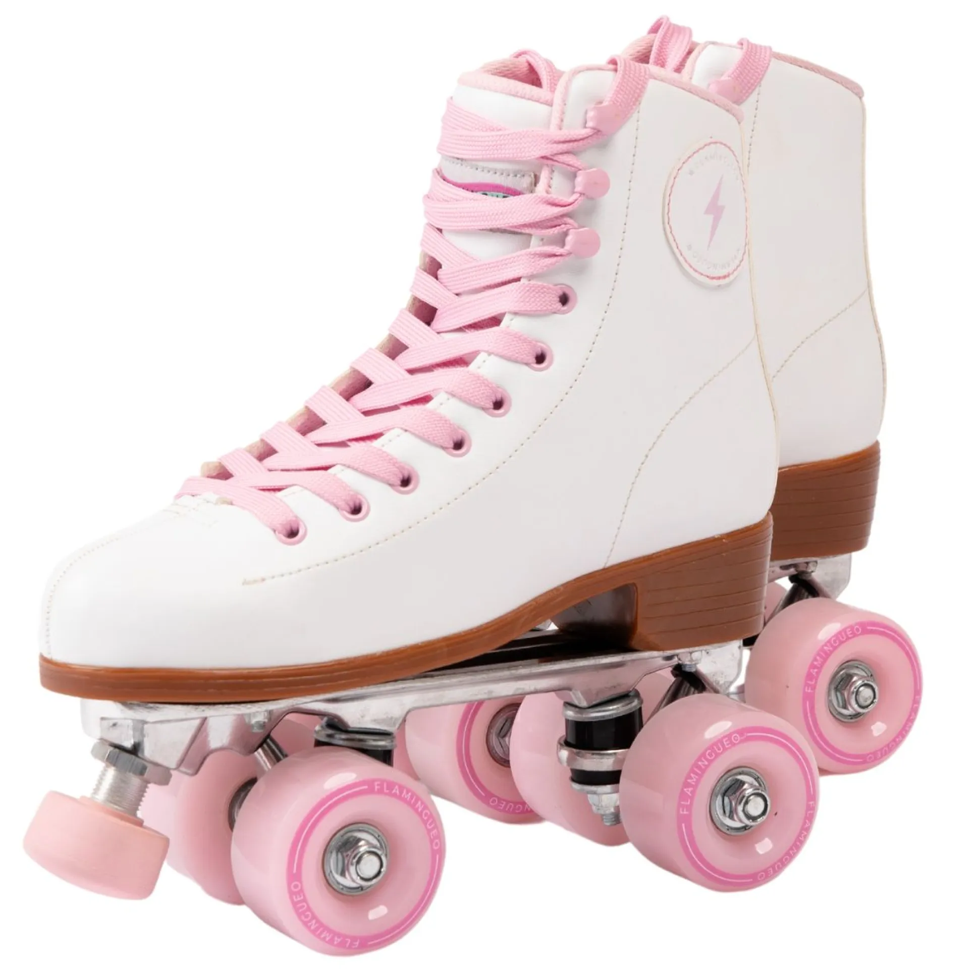 Patins De 4 Rodas Flamingueo Rodeo Com Design Retro