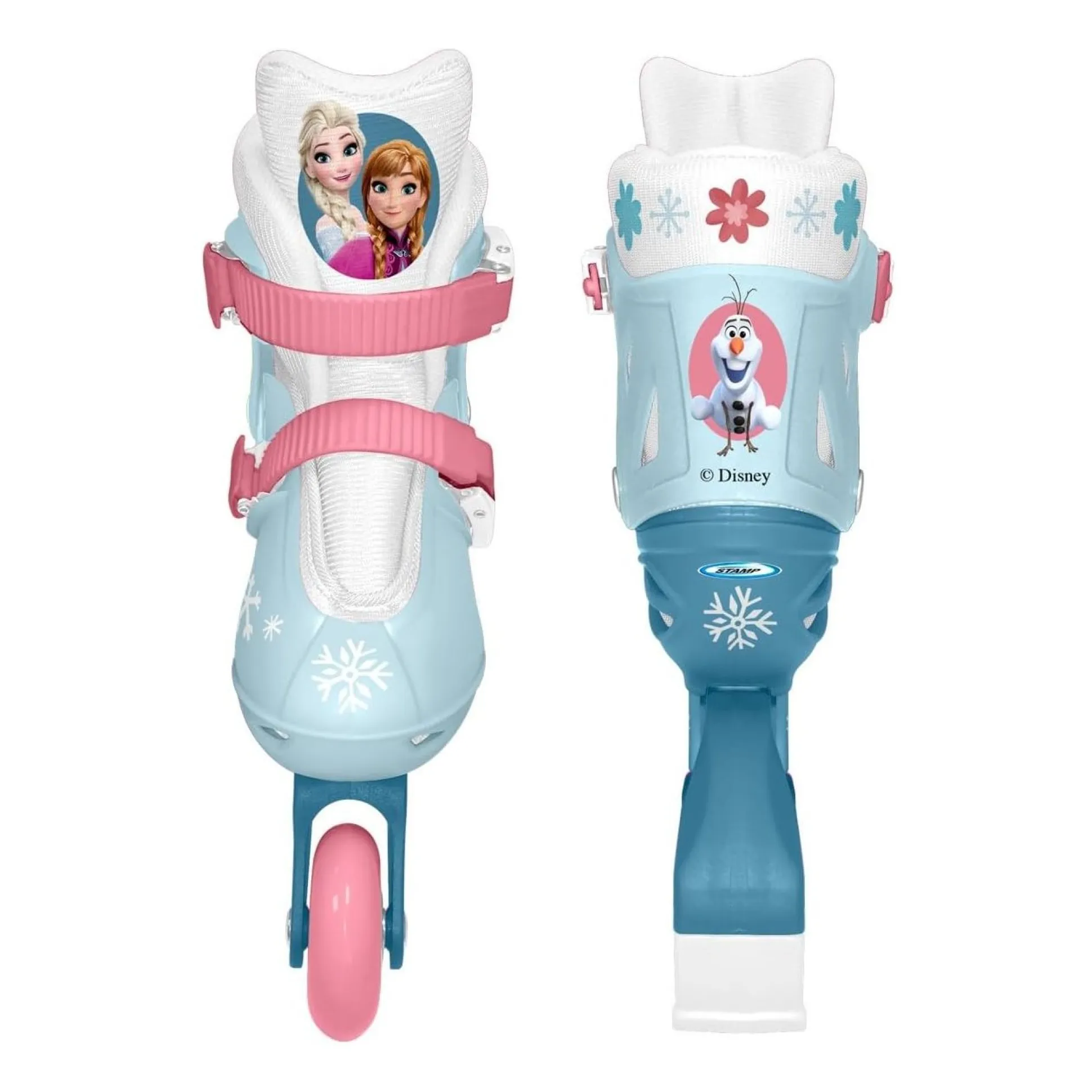 Patins Em Linha Criança Frozen Tam. 30-33