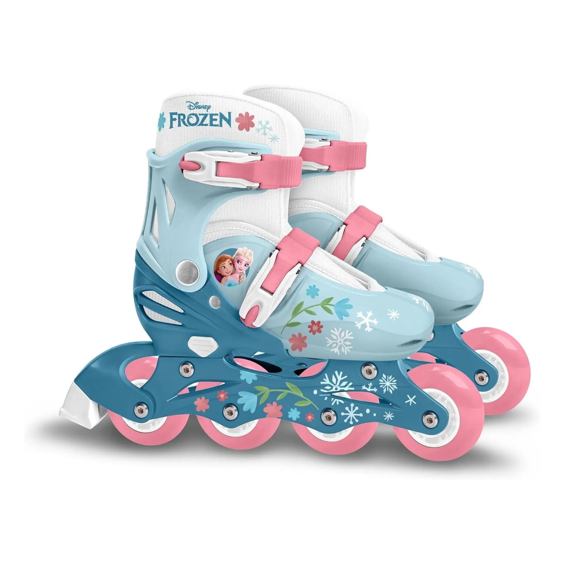 Patins Em Linha Criança Frozen Tam. 30-33