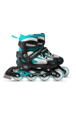 Patins Em Linha Criança Skids Control Carbone Tam. 34-37