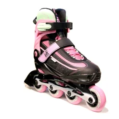 Patín En Línea Ajustable Vipink. 0017466tl. Talla 38-41