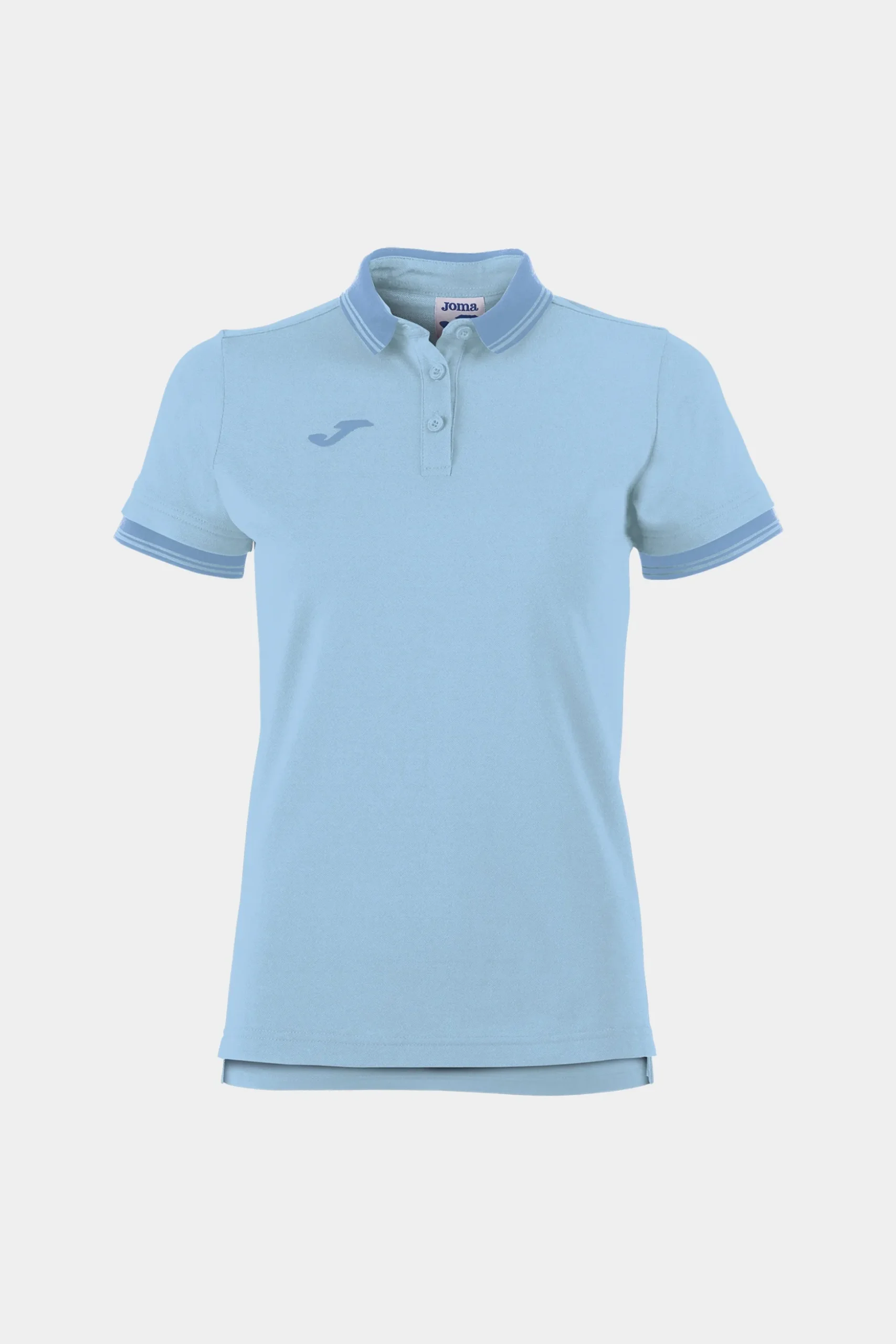 Pólo M/c Joma Bali II Azul-celeste
