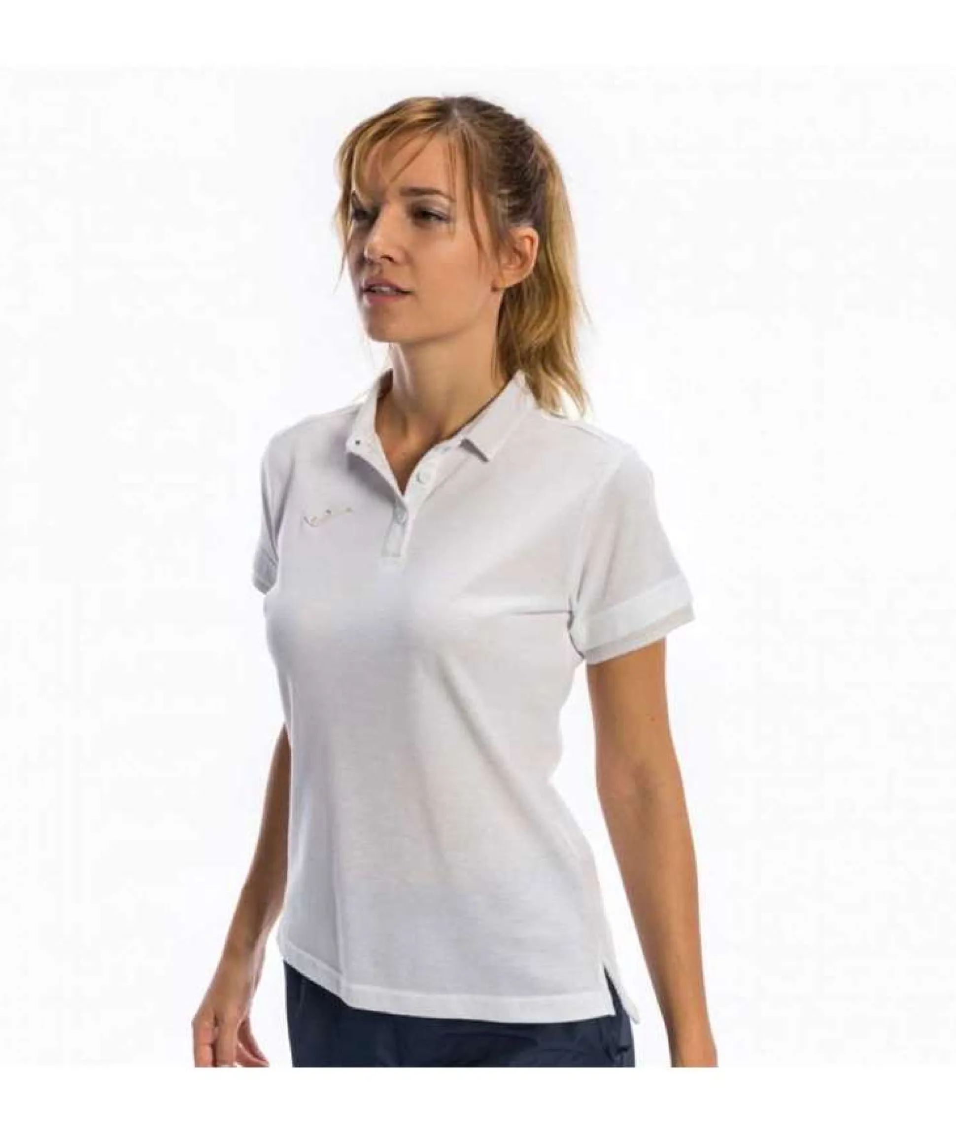 Pólo M/c Joma Bali II Azul Marinho