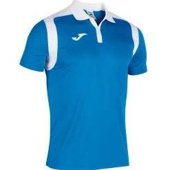 Pólo M/c Joma Championship V Azul Royal Branco