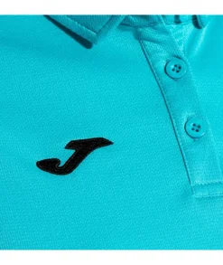 Pólo M/c Joma Hobby Cizento Melange