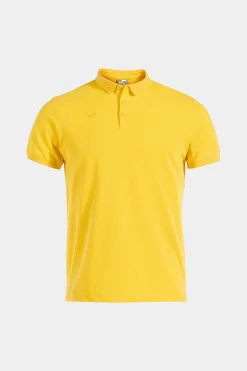 Pólo M/c Joma Pasarela III Amarelo