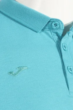 Pólo M/c Joma Pasarela III Azul