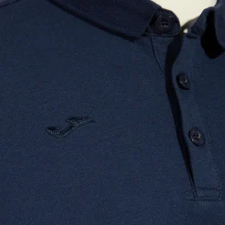 Pólo M/c Joma Pasarela III Azul Marinho