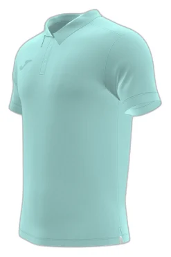Pólo M/c Joma Pasarela III Azul-turquesa