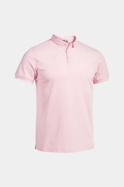 Pólo M/c Joma Pasarela III Rosa