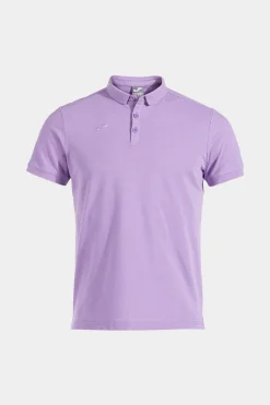 Pólo M/c Joma Pasarela III Roxo